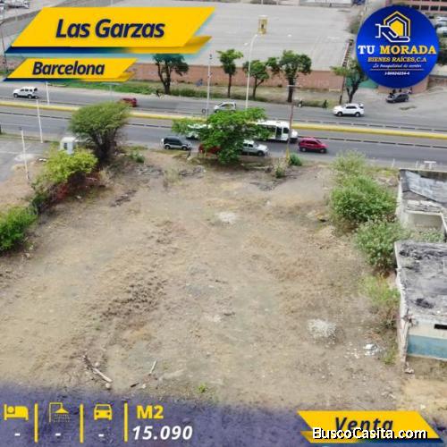 Terreno en venta Av. Intercomunal Las Garzas (Lecheria)