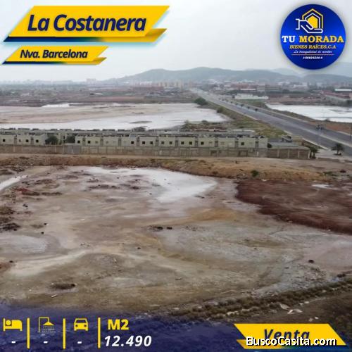 Terreno en venta Av. Costanera (Barcelona)