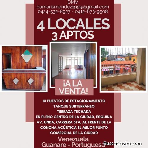 Edificio Michelle 4 Locales 3 Aptos