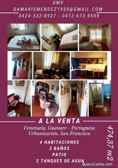 Casa en Urbanización San Francisco