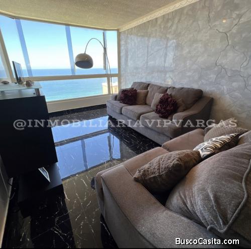 Hermoso Apto. Frente  al Mar Caribe, La guaira..