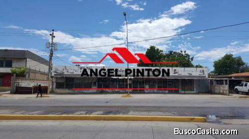 LOCAL COMERCIAL + GALPONES ALQUILER LA LIMPIA MARACAIBO API 3078