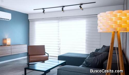 Venta De Apartamento Lujoso Amoblado La Florida - Caracas