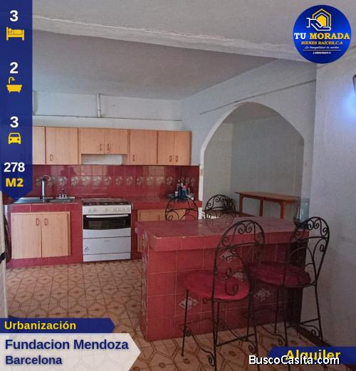 Casa en alquiler en la Fundacion Mendoza (Barcelona)