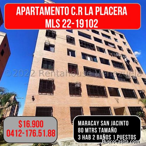 Apartamento Maracay San Jacinto, Urb La Placera 22-19102 