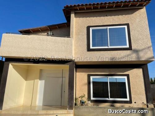 Venta Casa duplex en santa Fe Punto Fijo