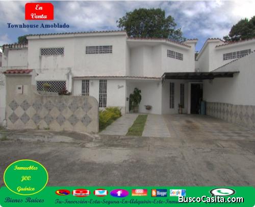 Inmuebles JCC Guárico Vende Hermoso Townhouse en San Juan de los Morros 
