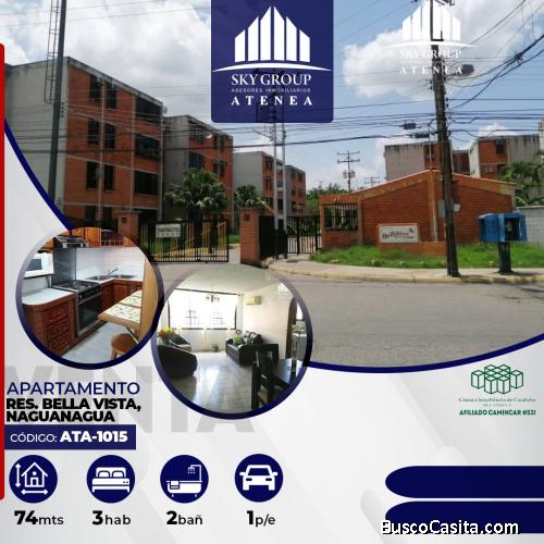 Vendo Apartamento en Naguanagua, Res Bella Vista +58 4124922225