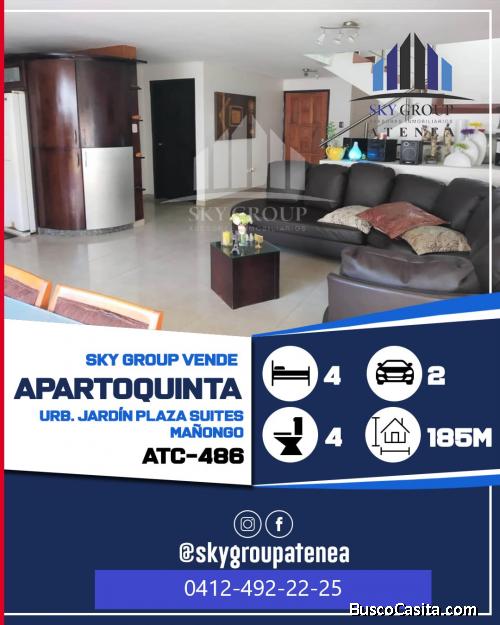 Vendo Apartoquinta en Mañongo, Res Jardin Plaza +58 4124922225