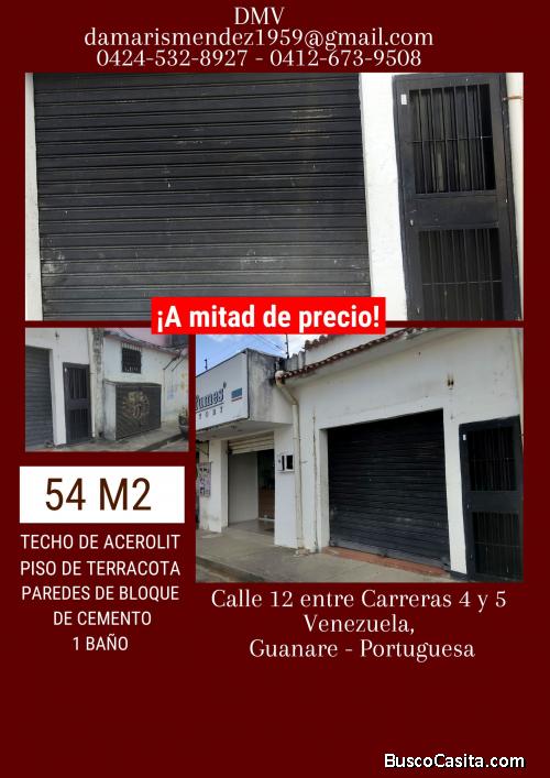 Local entre carreras 4 y 5