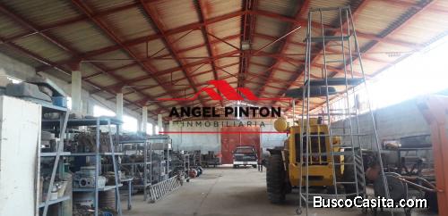 GALPON INDUSTRIAL Y COMERCIAL EN VENTA LOS HATICOS MARACAIBO API 1670