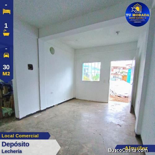 Deposito en alquiler (Lecheria)