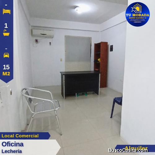 Oficina en alquiler (Casco Central de Lecheria)