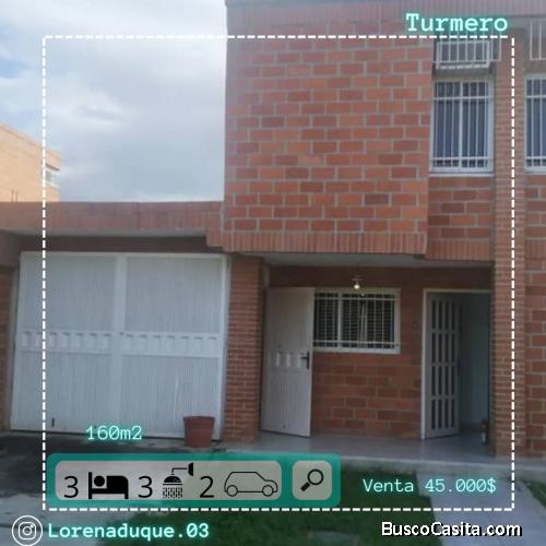 Venta de Casa en Turmero 160m2 urb. cerrada con vigilancia 24h