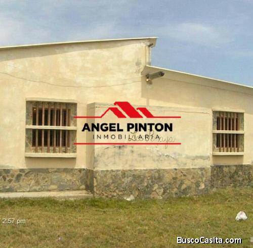 CASA Y TERRENO VENTA BUCHUACO FALCÓN API 1961