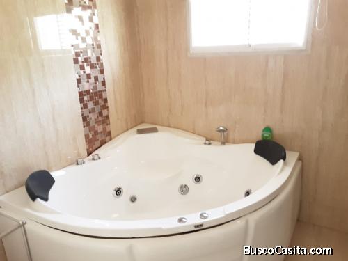 vendo casa en pedregal 1 amoblada y remodelada