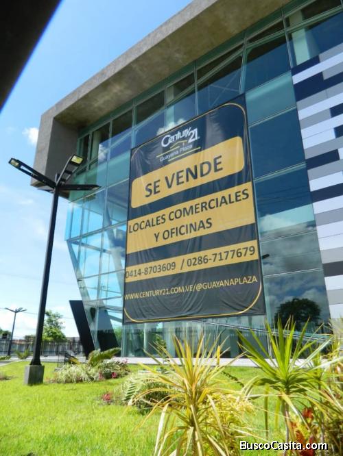 Venta de Locales Comerciales-Oficinas en Centro Comercial SUATA. Unare I, Puerto Ordaz