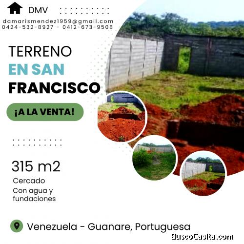 Terreno en San Francisco 