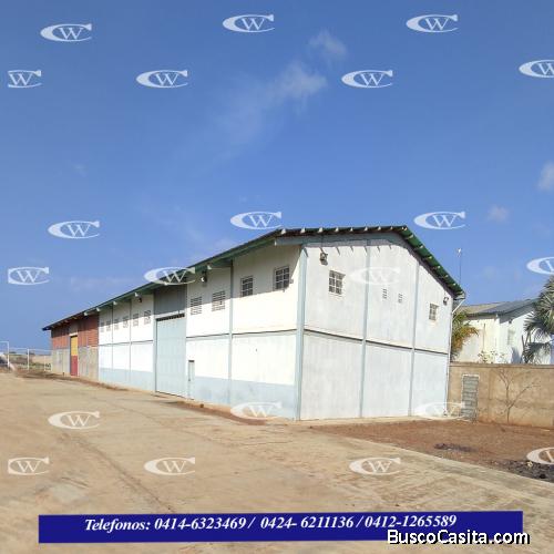 SE ALQUILA GALPON EN LA INTERCOMUNAL CORO LA VELA, VIA BUTARE