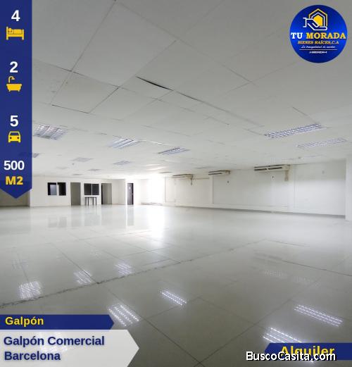 Galpon en alquiler Av. Intercomunal (Barcelona)