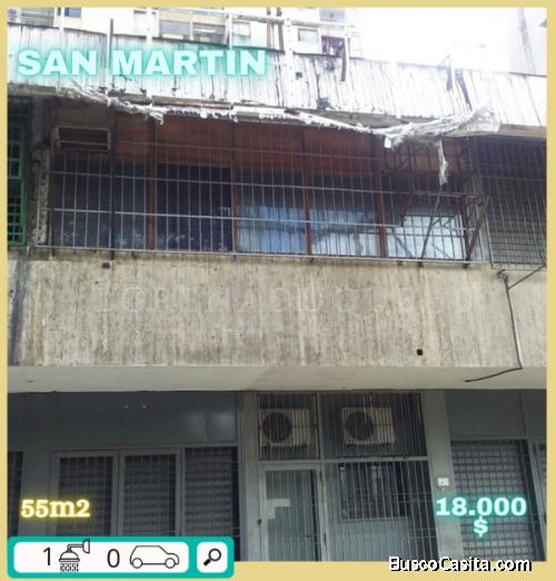 Local en San Martin 55m2
