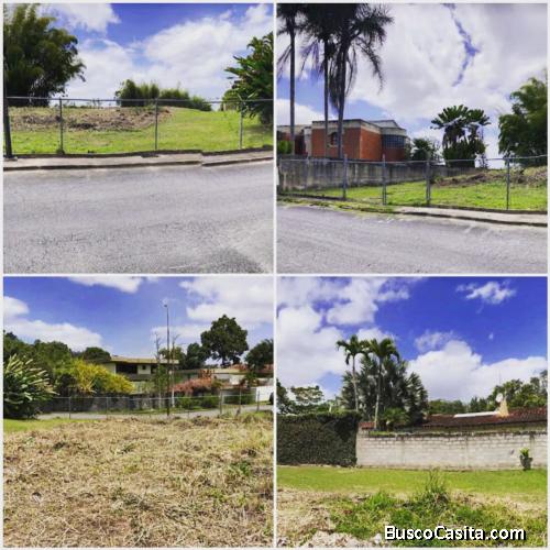 Venta de terreno en La Lagunita