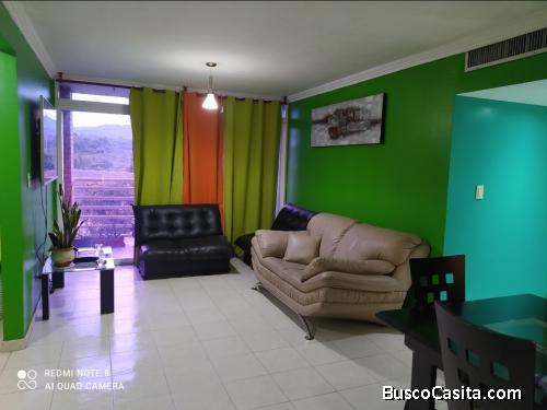 Vendo ámplio y cómodo Apartamento Semi-Amoblado de 3h, 2B, 2+P.Est. en Puerto Piritu Anzoategui.