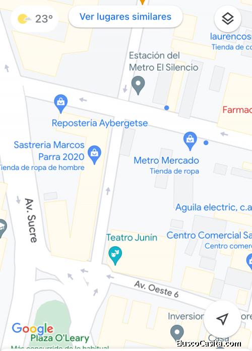 Local comercial anteriormente carnicería y charcutería queda mobiliario 