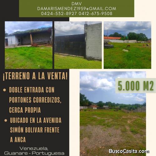 TERRENO CERCADO