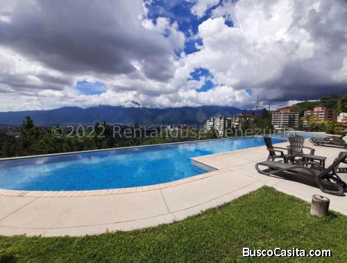 Se Alquila Apartamento Solar del Hatillo MLS #23-7156