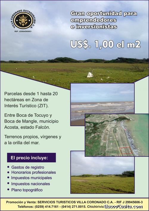 Terrenos para desarrollos turísticos