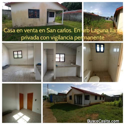 Casa en venta en urb privada en San Carlos cojedes