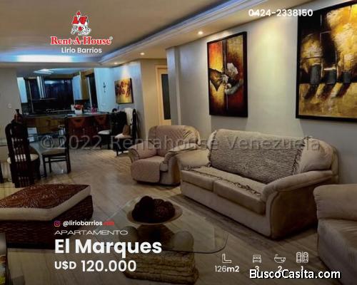APARTAMENTO EN VENTA URB. EL MARQUES, MUNICIPIO SUCRE