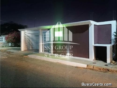 SE VENDE CASA EN AMUAY LOS TAQUES