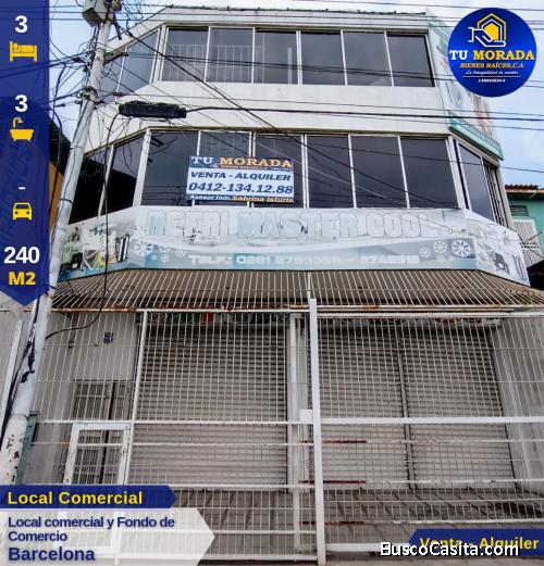 Edificio con local comercial en venta o alquiler Av. Fuerzas Armadas (Barcelona)