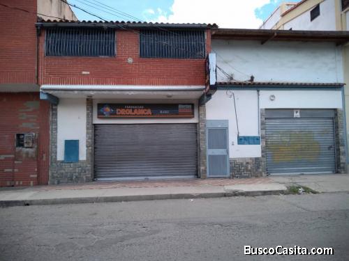 LOCAL COMERCIAL  APARTAMENTO QUIBOR