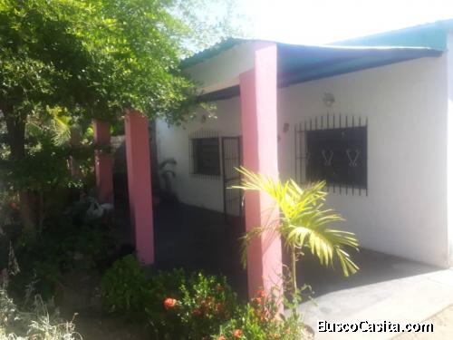 VENTA DE CASA SAN CARLOS ESTADO COJEDES