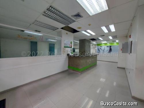 Se alquila local comercial MLS #22-25634 Chacao