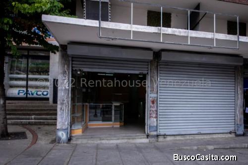 Se alquila local comercial chacao MLS #22-24525