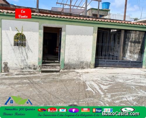 Inmuebles JCC Guárico Vende Casa Vía Ciudad Universitaria. San Juan de los Morros-Guárico-Venezuela 