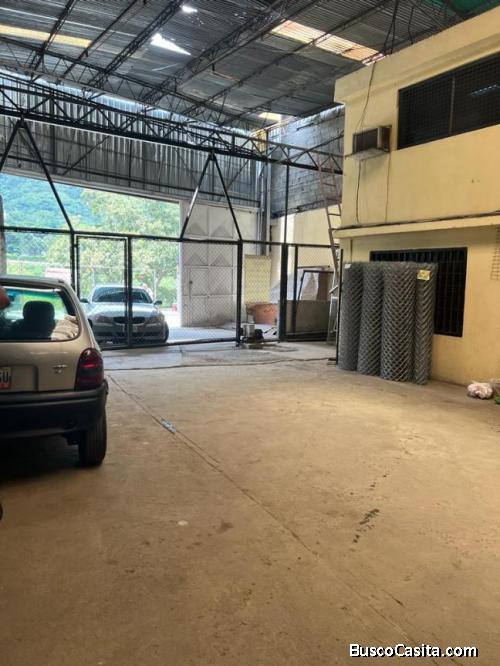 GALPON EN ALQUILER EN TERRAZAS DEL AVILA