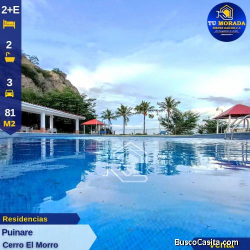 Apartamento en venta Condominio Puinare, Cerro el Morro de Lecheria