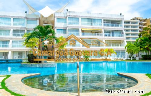 CAMARGO&GUEVARA BIENES RAICES VENDE APARTAMENTO EN PUERTO ENCANTADO HIGUEROTE RESIDENCIA COSTA AZUL