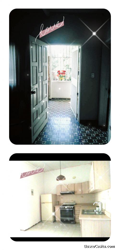 Alquilo anexo de una habitación