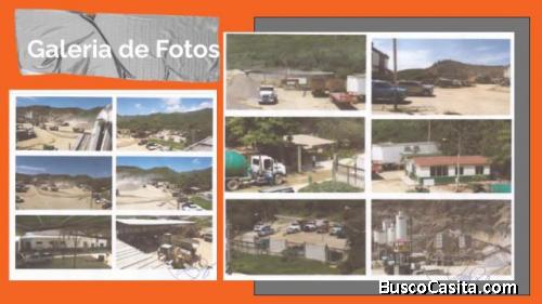 Espectacular Terreno y Yacimiento natural No Metálico En Venta