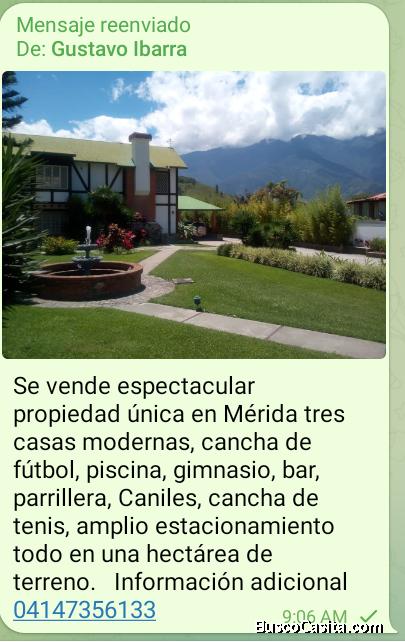 Propiedad única en su estilo en Mérida 