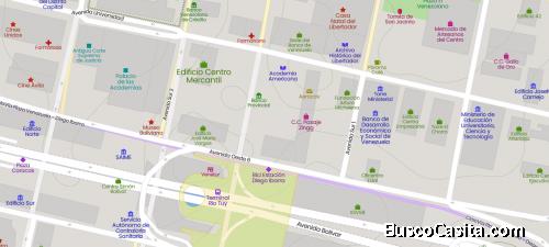 ALQUILER DE OFICINA, EL CENTRO CARACAS, AV. UNIVERSIDAD