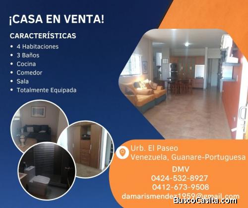 Casa en Urb. El Paseo