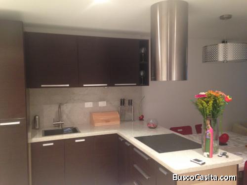 VENDO APARTAMENTO CON ACABADOS DE LUJO