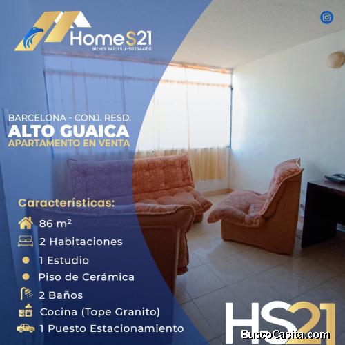 Apartamento en venta Conjunto Residencial Alto Guaica